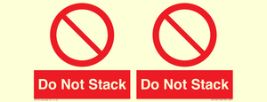 Do Not Stack 